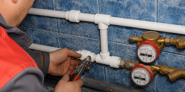 Замена водопроводных труб
